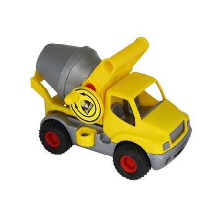 Auto ConsTruck betonářské žluté /1+ **** Auto ConsTruck betonářské žluté /1+ ****