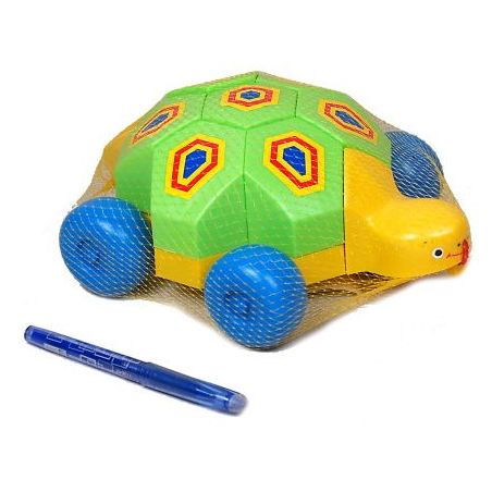 Polesie Tahací želvička - skládačka 24cm (síťka)   / +1  ****