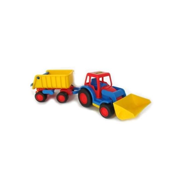 Traktor Basic s přívěsem  /+1  ****