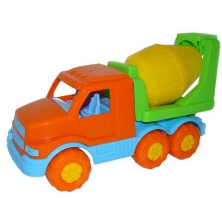 Auto Gustík - betonářské /+1 **** Auto Gustík - betonářské /+1 ****