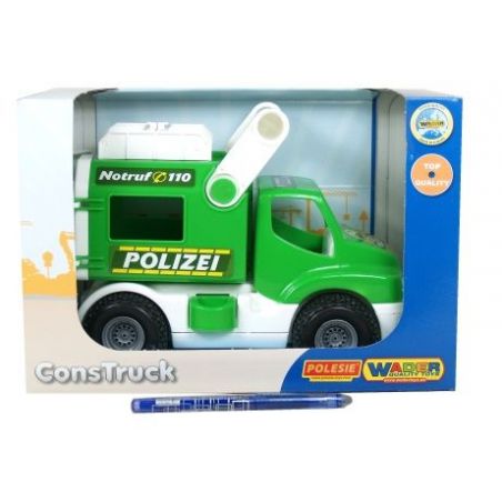 Auto ConsTruck Policie krabice /+1 **** Auto ConsTruck Policie krabice /+1 ****