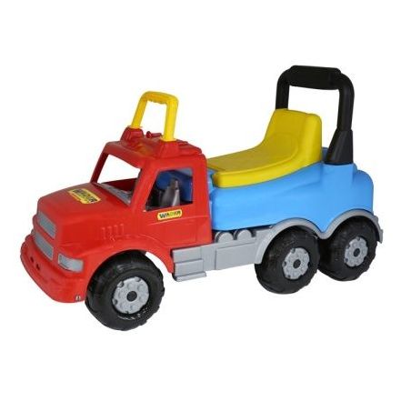 Auto - Odrážedlo Borec č.2 bílo-modré /+1 **** Auto - Odrážedlo Borec č.2 bílo-modré /+1 ****