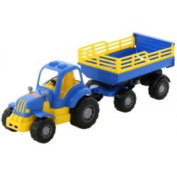 Machr - traktor s přívěsem č.2 /+1  ****