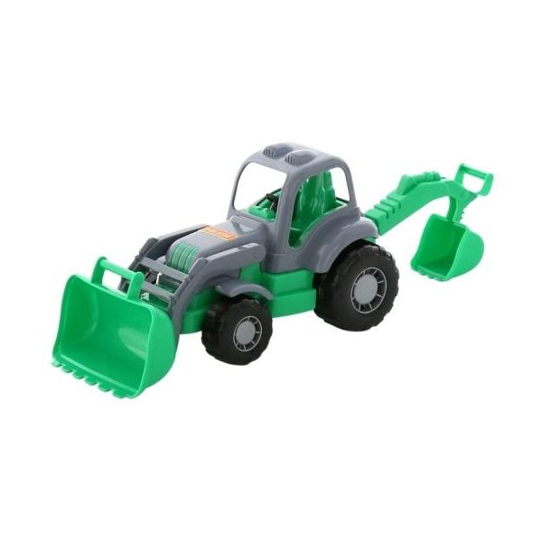 Machr - traktor bagr / +1  ****