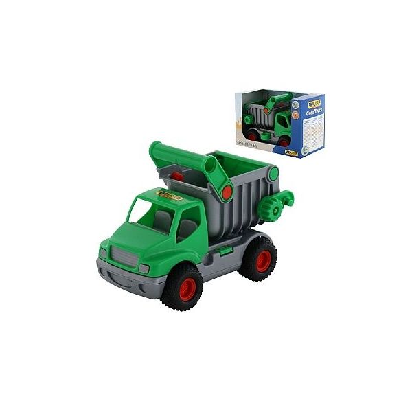 Auto ConsTruck sklápěčka zelená  / +1  ****