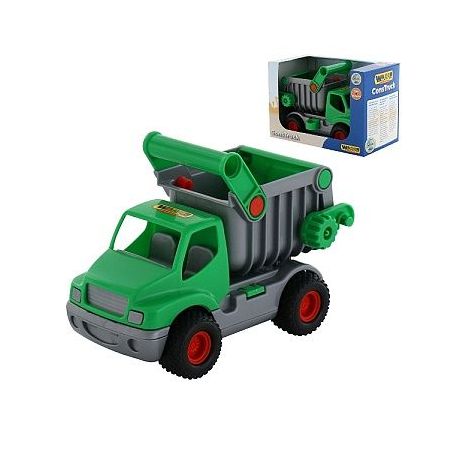 Auto ConsTruck sklápěčka zelená  / +1  ****