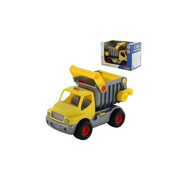 Auto ConsTruck sklápěčka žlutá  / +1  ****