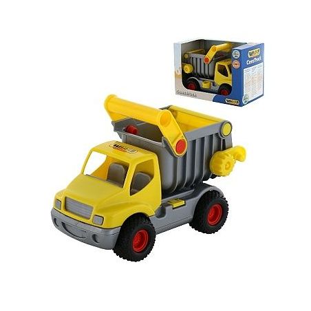 Auto ConsTruck sklápěčka žlutá  / +1  ****