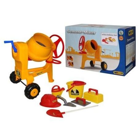 Míchačka Construct + Zadnická sada č.7 ConsTruct Míchačka Construct + Zadnická sada č.7 ConsTruct