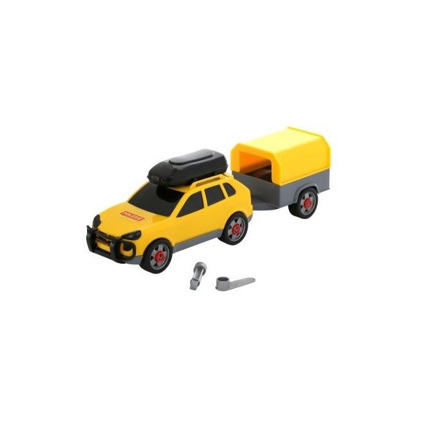 Auto osobní s přívěsem / +3  ****