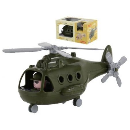 Vrtulník vojenský Alfa"   /+3"