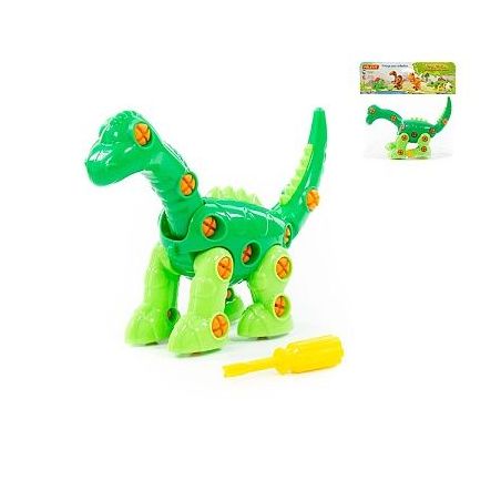 Stavebnice dinosaurus - Diplodocus 35 dílů /+3  ****
