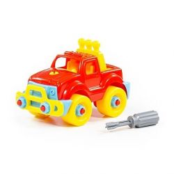 Stavebnice rozebiratelná Jeep 22 dílů /+3  ****