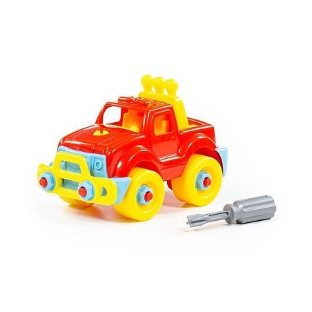 Stavebnice rozebiratelná Jeep 22 dílů /+3  ****