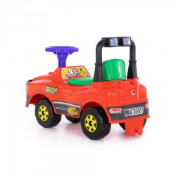 Odrážedlo Jeep bez tyče