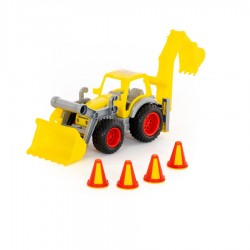 Traktor ConsTruck nakladač   /+1  ****