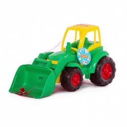 Traktor Šampion s lopatou