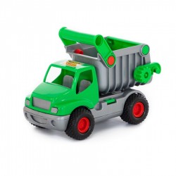 Auto ConsTruck sklápěčka zelená  /+1/****