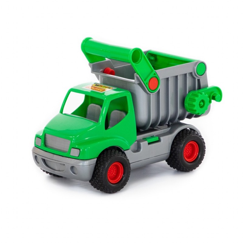 Auto ConsTruck sklápěčka zelená  /+1/****