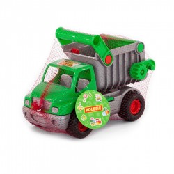 Auto ConsTruck sklápěčka zelená