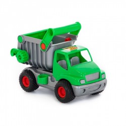 Auto ConsTruck sklápěčka zelená