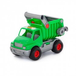 Auto ConsTruck sklápěčka zelená