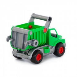 Auto ConsTruck sklápěčka zelená