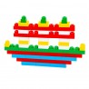 Stavebnice Supermix 144   /+1  ****