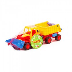 Traktor Basic s přívěsem
