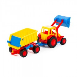 Traktor Basic s přívěsem