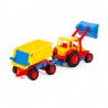 Traktor Basic s přívěsem