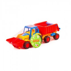 Traktor Basic s přívěsem