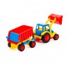 Traktor Basic s přívěsem