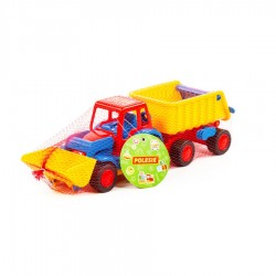 Traktor Basic s přívěsem