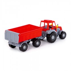 Traktor Altaj,  s přívěsem č.1