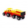 Traktor Altaj,  s přívěsem č.2