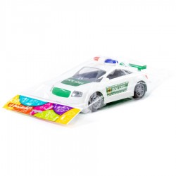 Auto policie na setrvačník