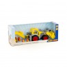 Traktor ConsTruck s lopatou a rypadlem