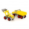 Auto ConsTruck 3 osy kol + nakladač
