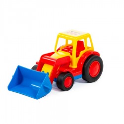 Traktor Basic s lopatou