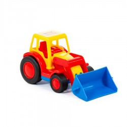 Traktor Basic s lopatou
