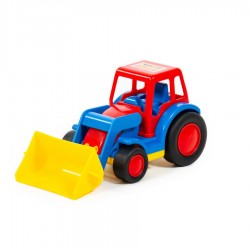 Traktor Basic s lopatou