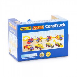 Auto ConsTruck betonářské