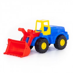 Traktor Achát - nakladač