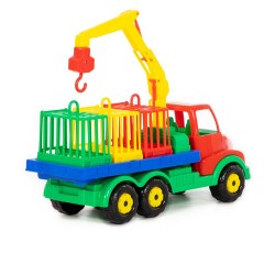 Auto Stavbař převoz zvířat