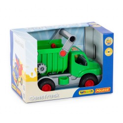 Auto ConsTruck sklápěčka zelená