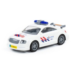 Auto policie na setrvačník
