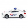Auto policie na setrvačník