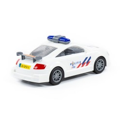 Auto policie na setrvačník