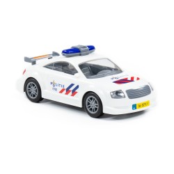 Auto policie na setrvačník